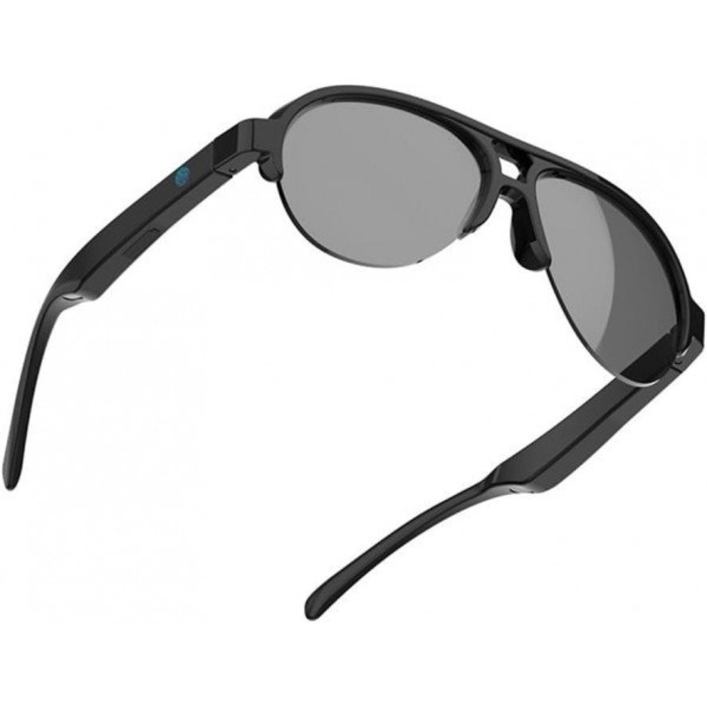 Smart Wearable Black Glasses